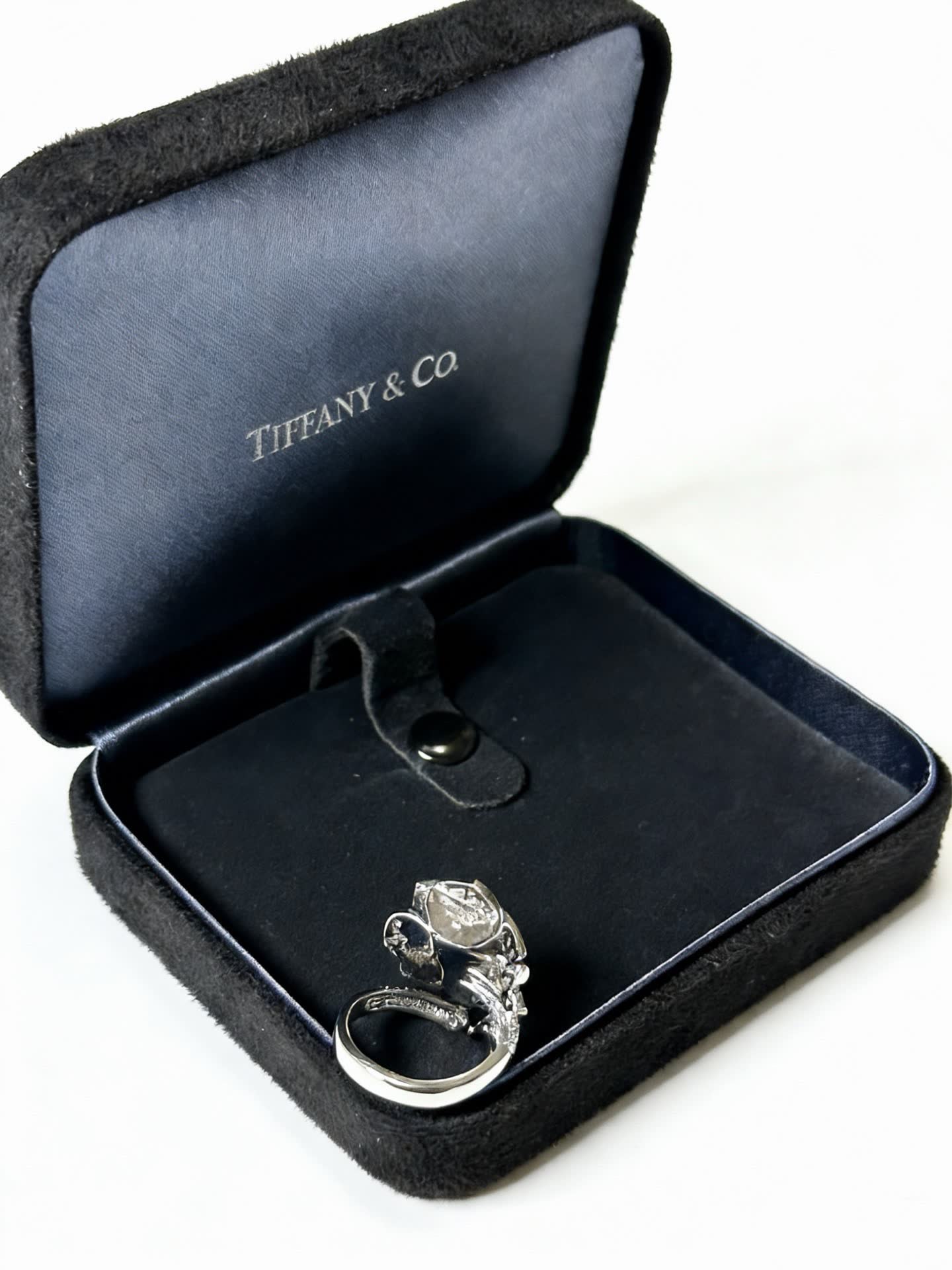 Tiffany & Co. Rose Diamond Engagement Ring